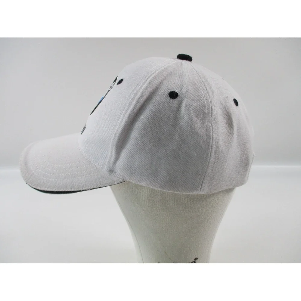 BMW Hat Cap Strap White Adult Embroidered‎ Dad Hat Cars Big Logo